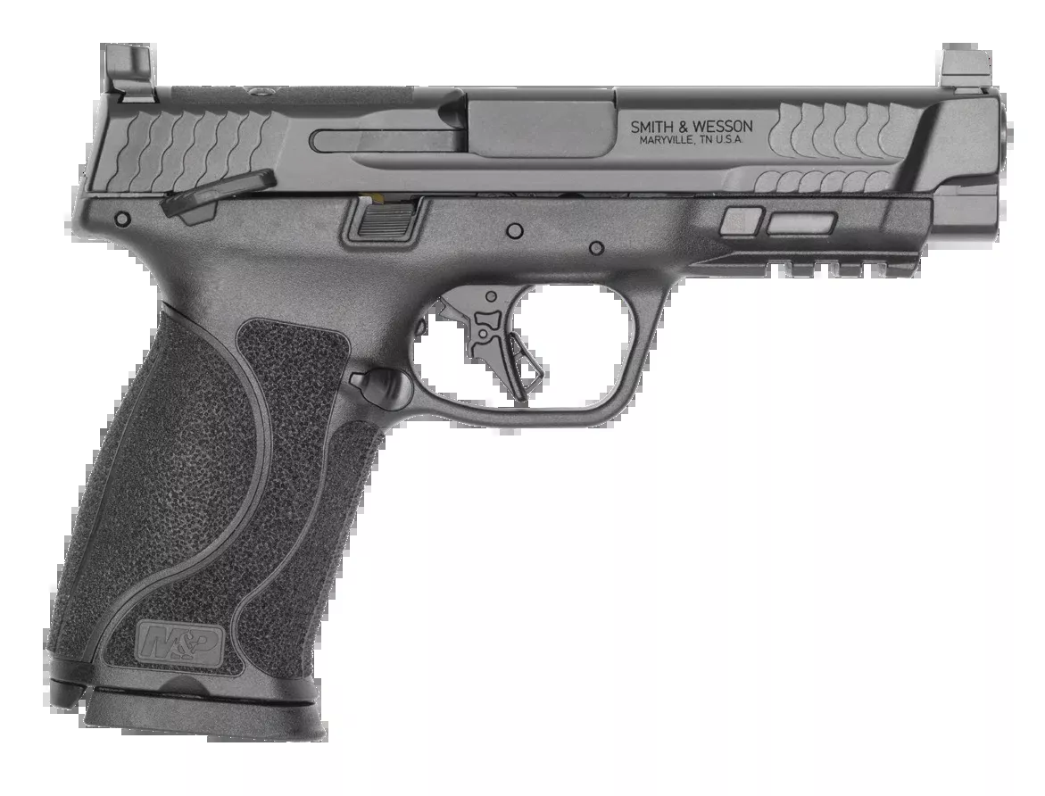 Smith & Wesson M&P M2.0 Full Size 10mm 4.60" 10+1 Optic-Cut Striker-Fired Pistol