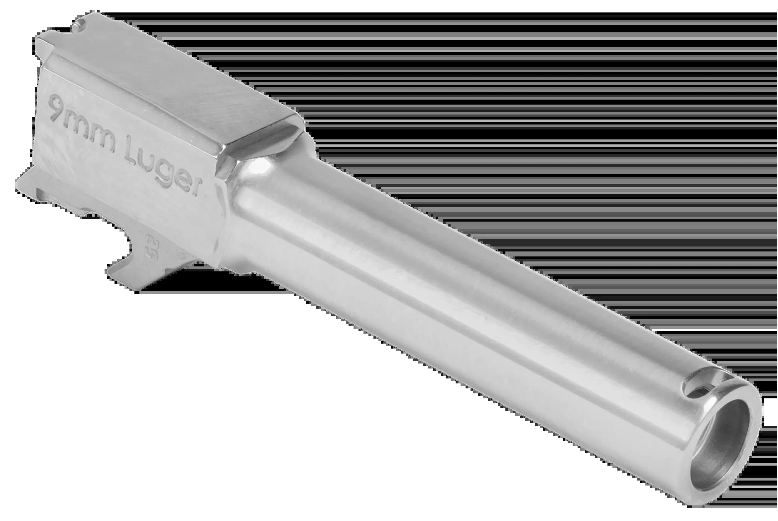 Smith & Wesson M&P (Military & Police) Shield EZ/Equalizer 9mm Ported Barrel 3.83in Silver 14554