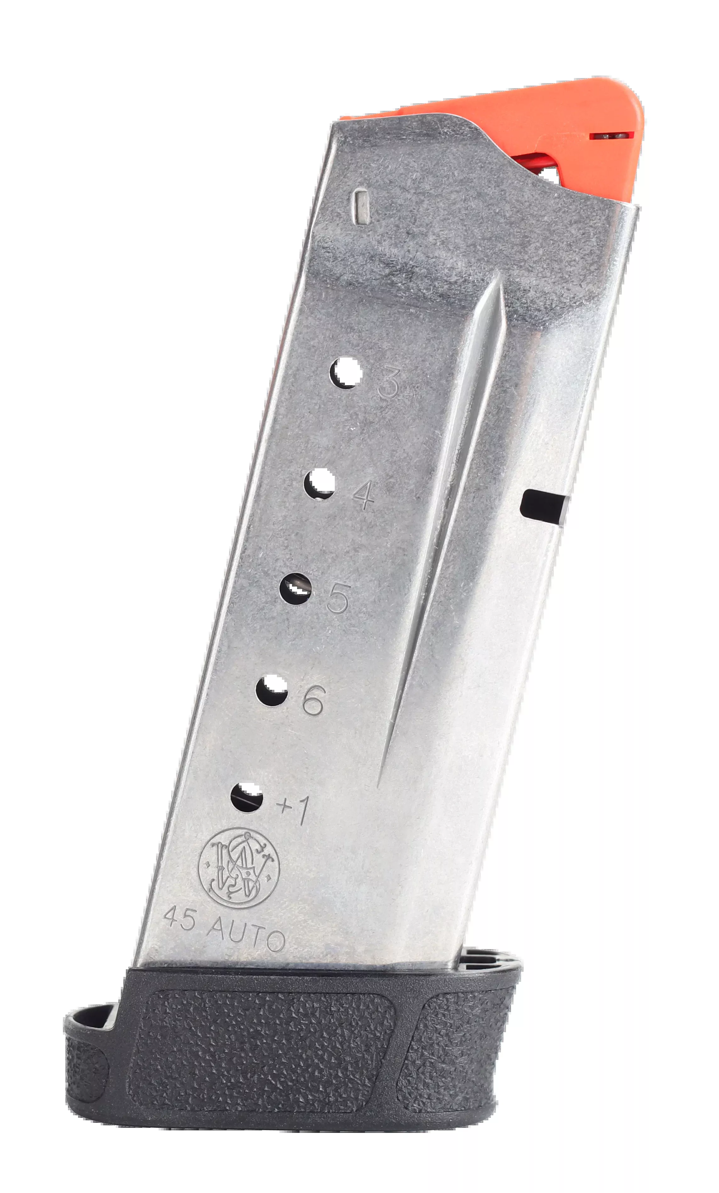 Smith & Wesson M&P Shield 45 ACP 7rd Steel Magazine - Silver