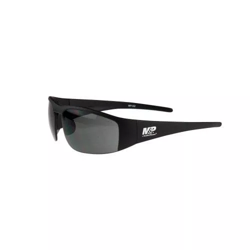 Smith & Wesson M&P Shooting Glasses Black Frame & Smoke AF Lenses 4