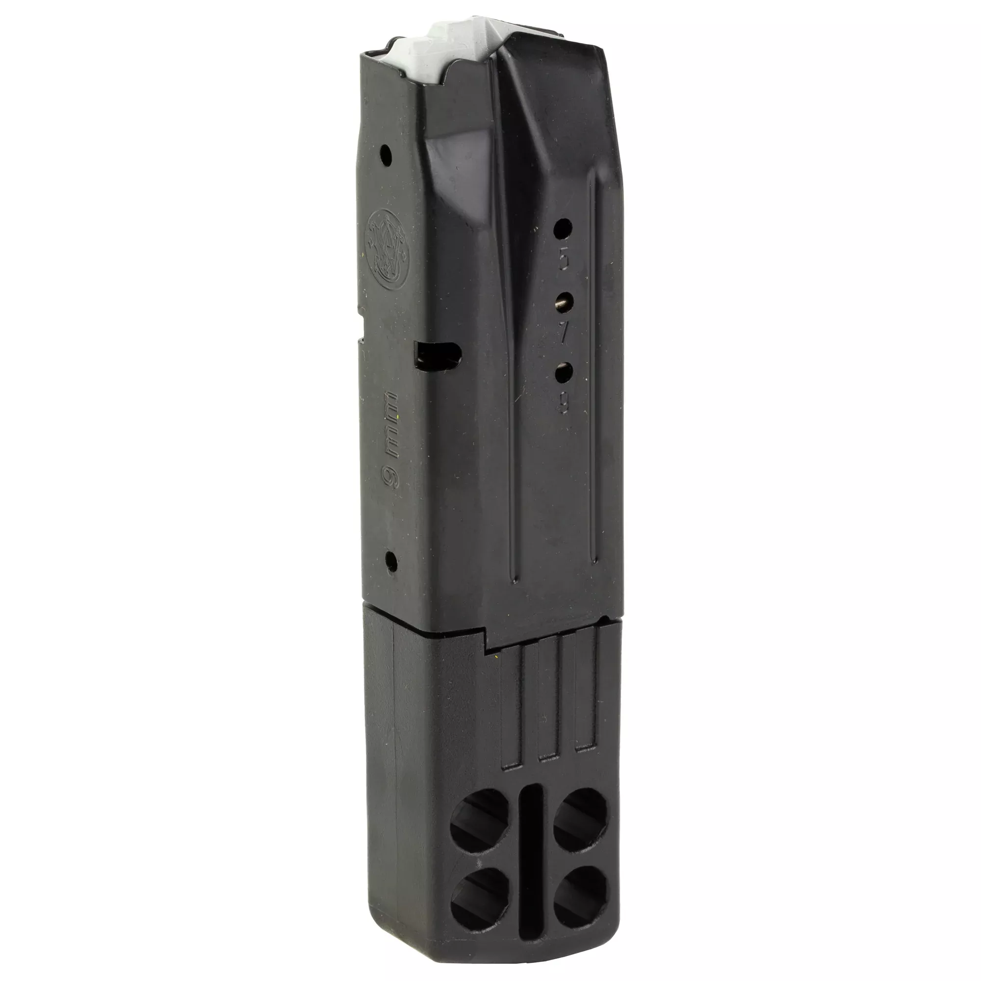 Smith & Wesson M&P9 2.0 Competitor 9mm 10-Round Factory Magazine, Steel/Polymer 3015716