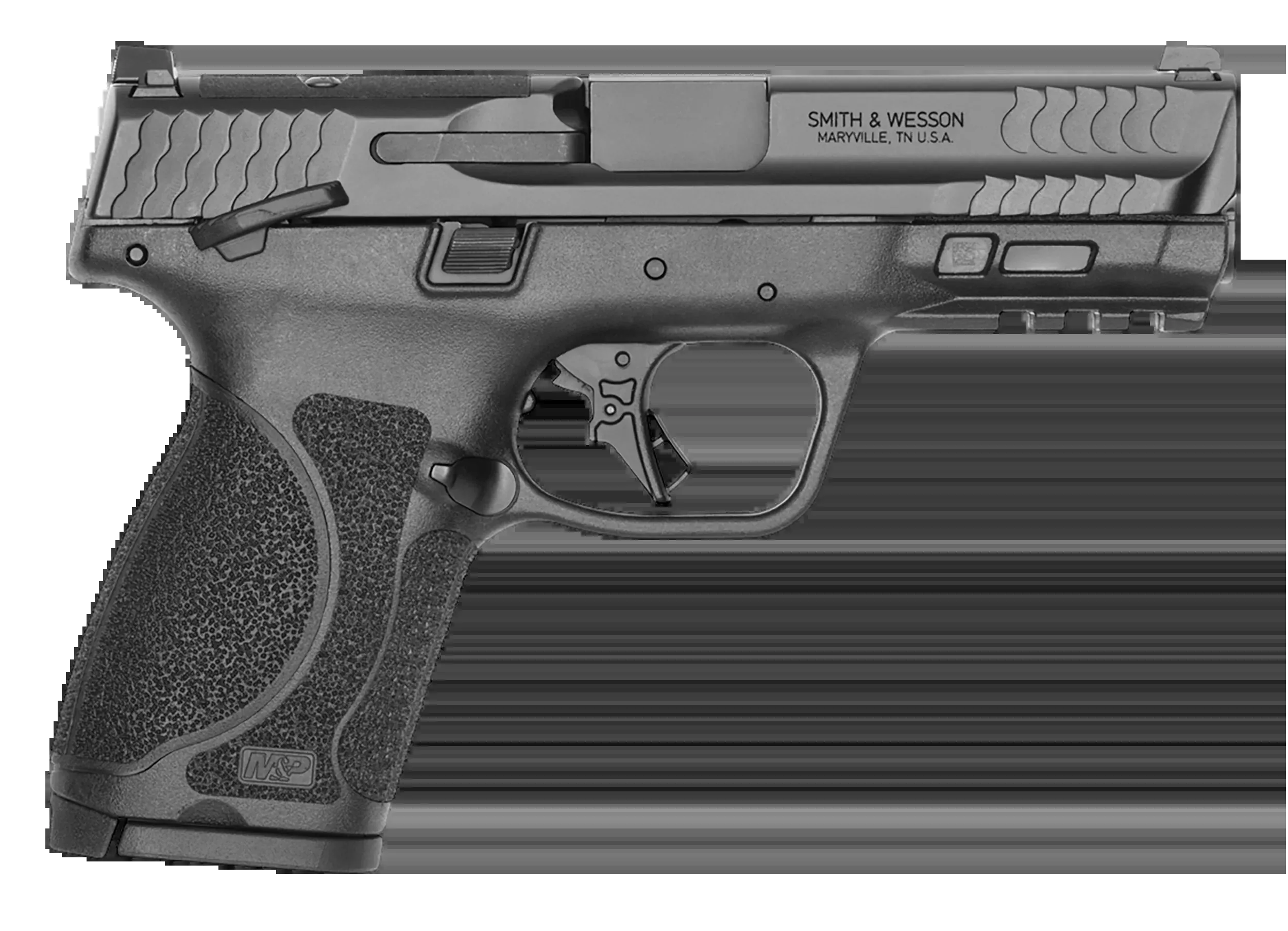 Smith & Wesson M&P9 M2.0 Compact 9mm 4" 10+1 Optics-Ready Pistol - CA Compliant