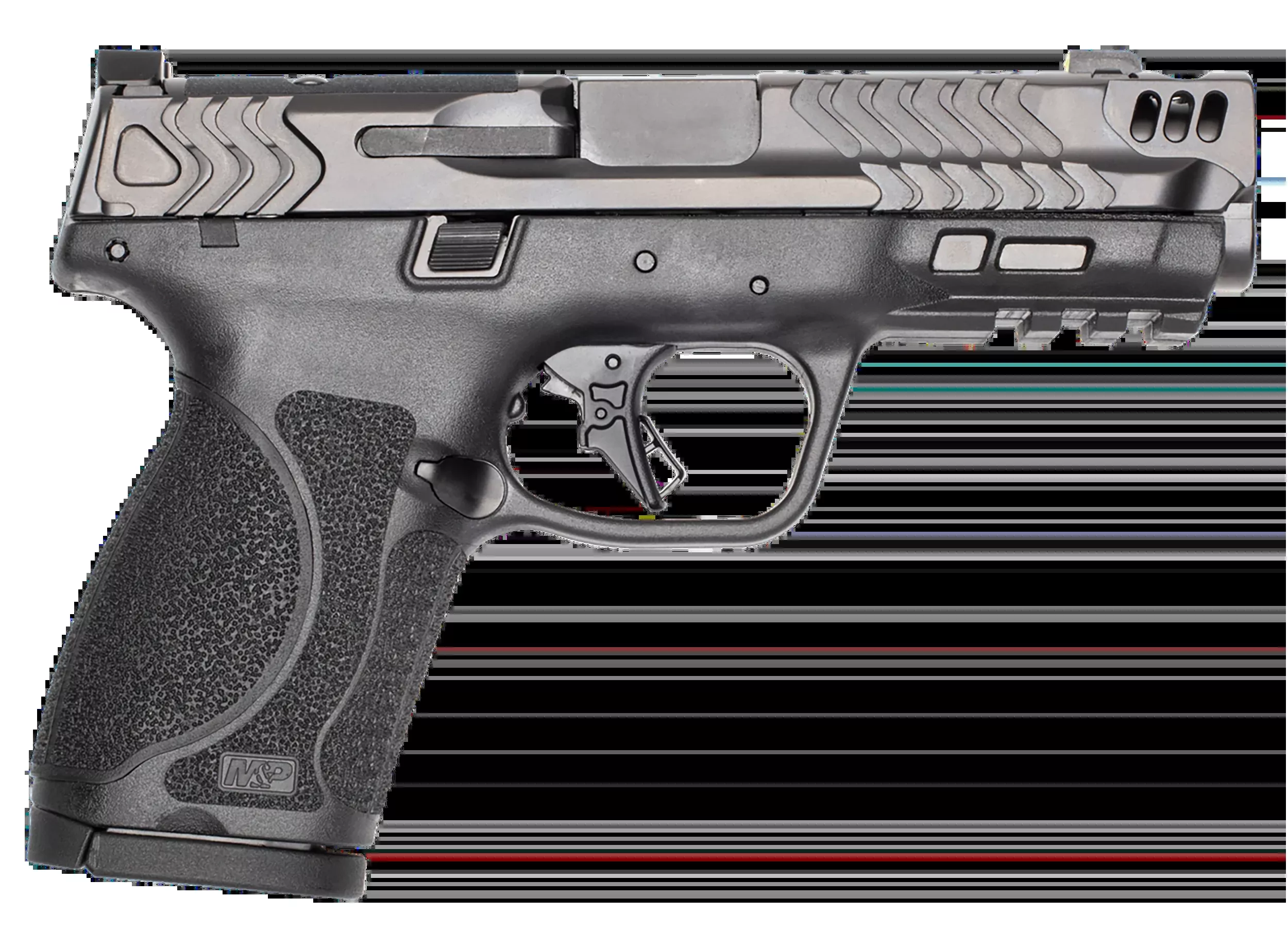 Smith & Wesson M&P9 PC M2.0 Compact 9mm 4.22" 15+1 Striker-Fired Pistol