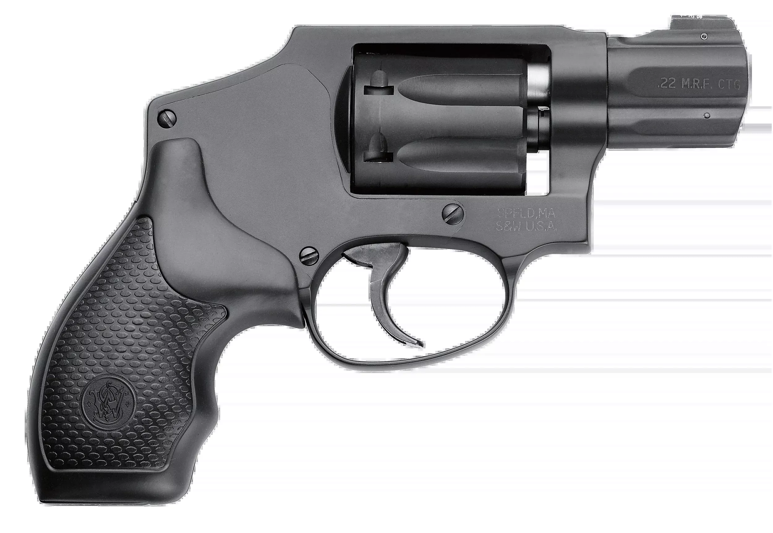 Smith & Wesson Model 351 Classic 22 WMR 1.88" 7rd DAO Revolver - CA Compliant