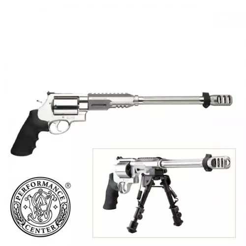 Smith & Wesson Model 460XVR 460 S&W Magnum 14" Barrel with Bi-pod