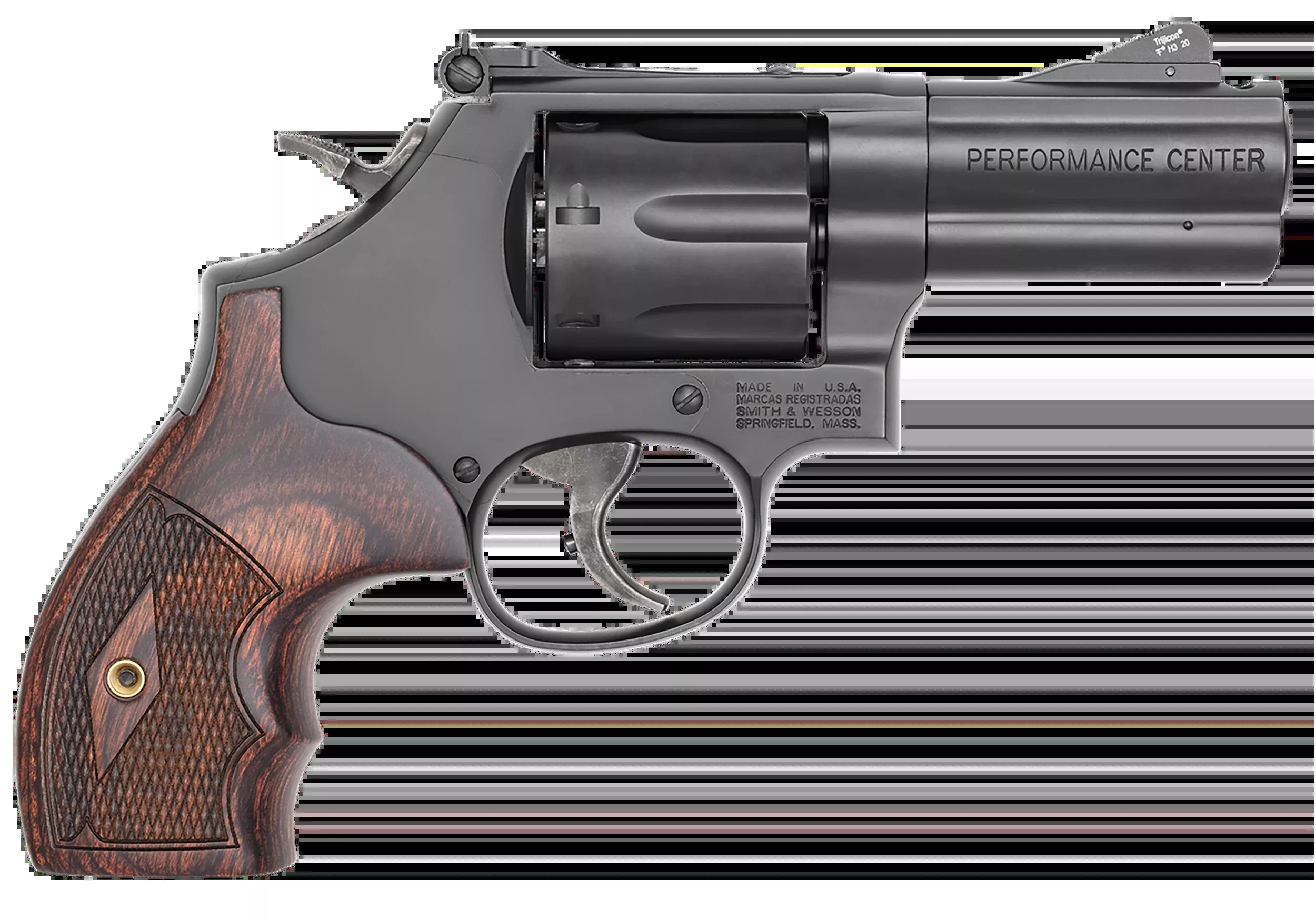 Smith & Wesson Model 586 Performance Center L-Comp 357 Mag 3" 7-Rd DA/SA Revolver - CA Compliant