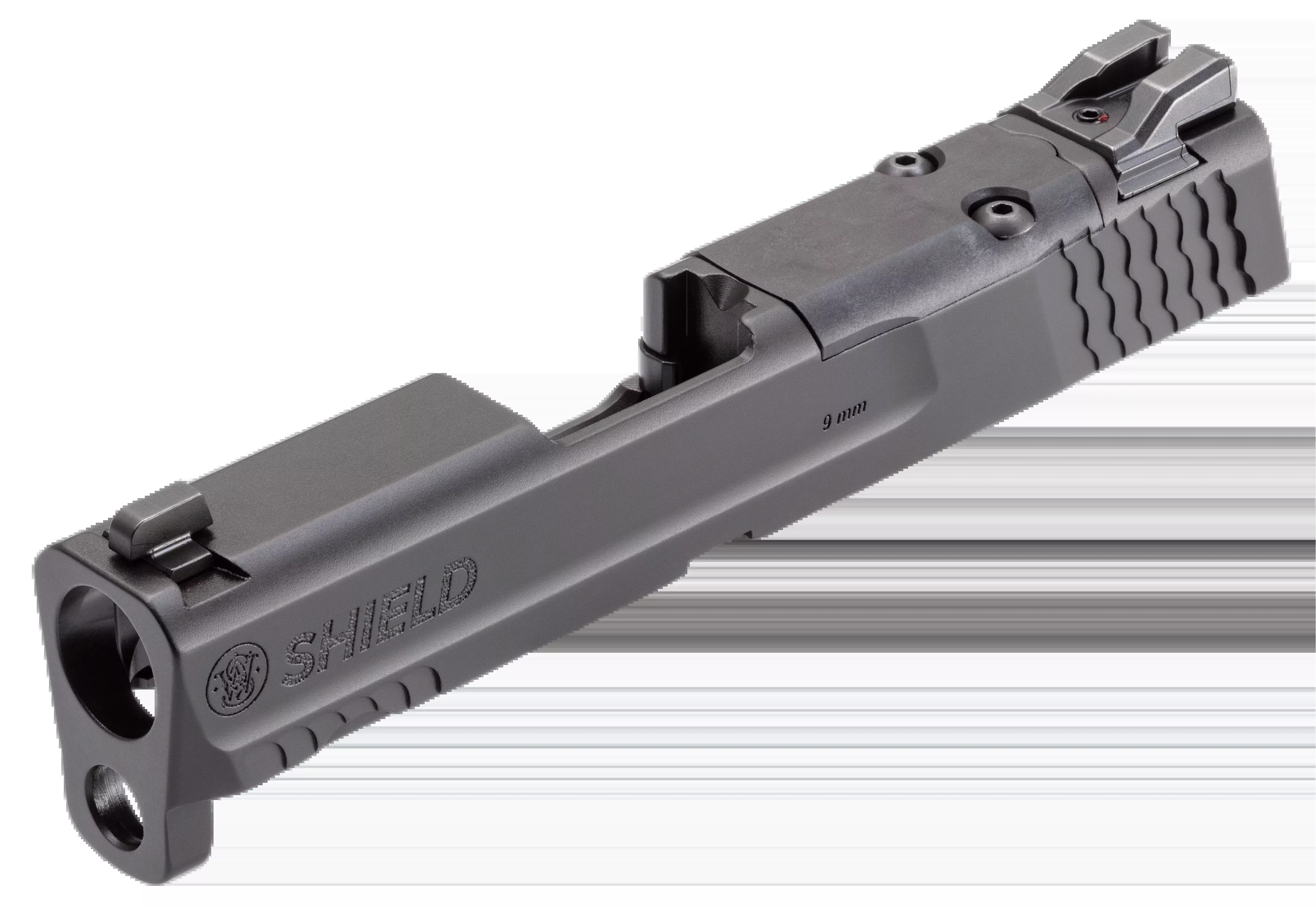 Smith & Wesson Optics-Ready Slide Assembly for M&P Shield/Shield Plus 9mm, Armornite 3015613