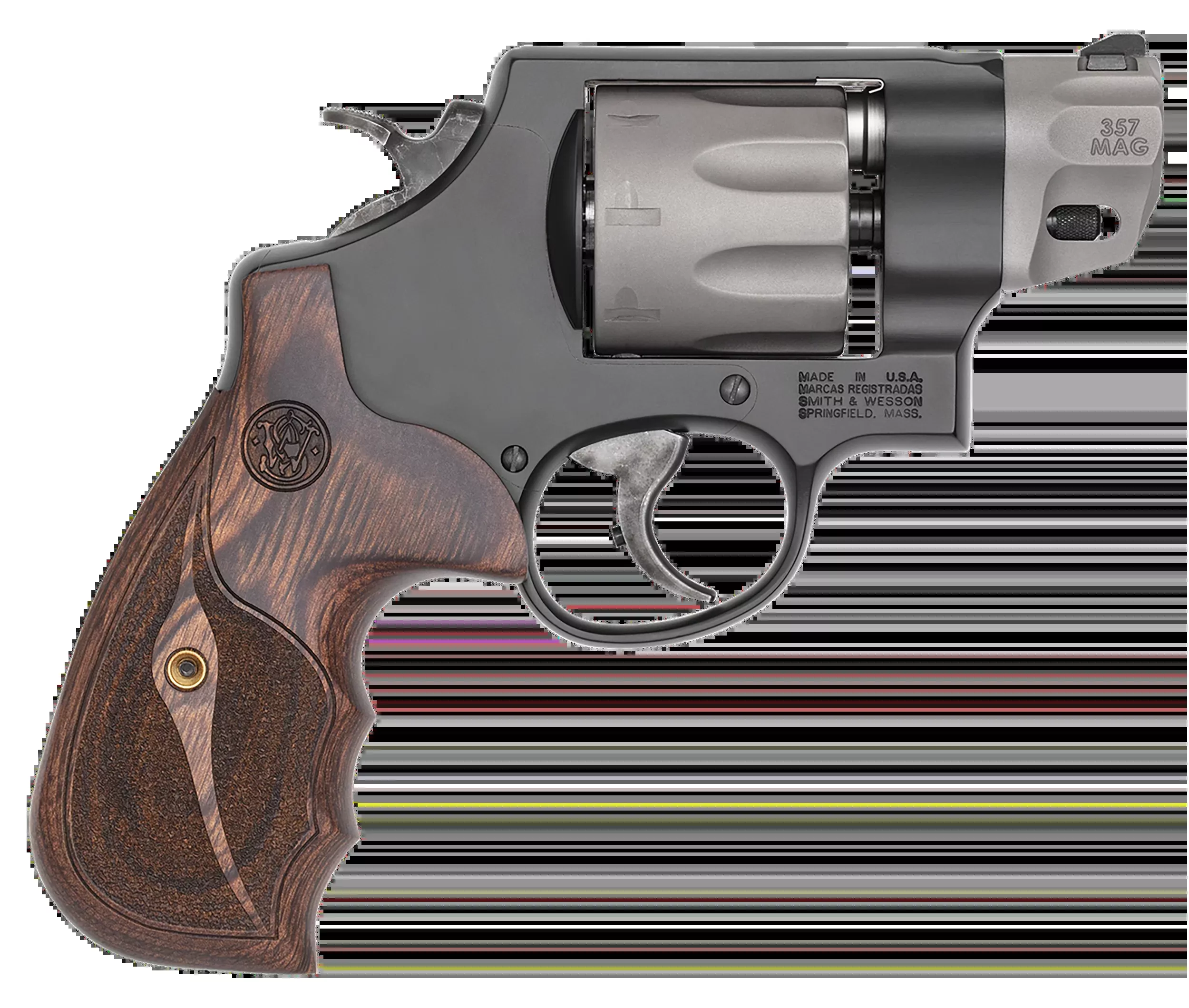 Smith & Wesson Performance Center Model 327 .357 Mag 2" 8rd DA/SA Revolver - CA Compliant