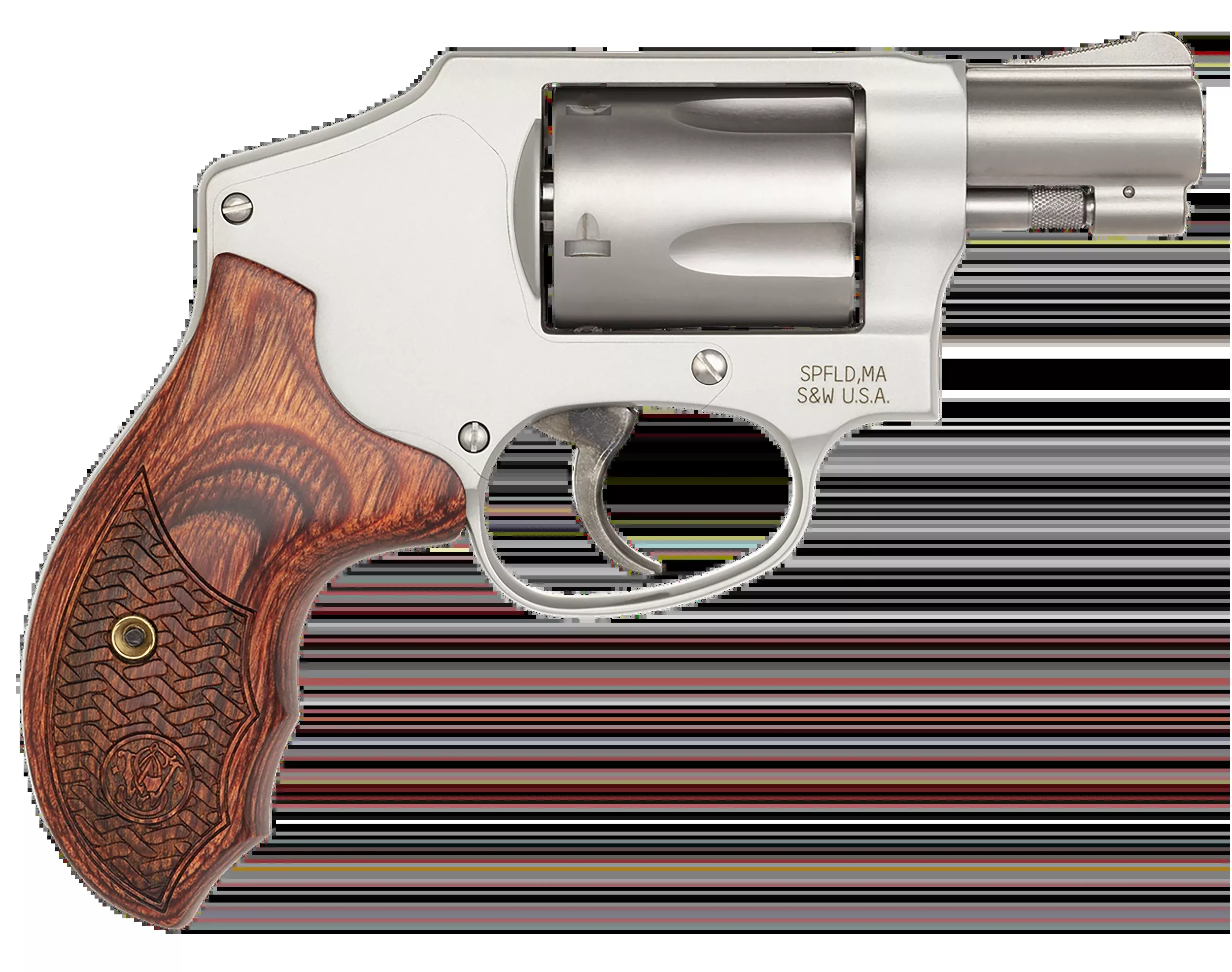 Smith & Wesson Performance Center Model 642 Enhanced Action 38 Spl +P 1.88" 5-Rd DAO Revolver - CA Compliant
