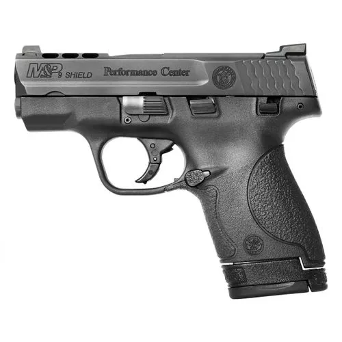 Smith & Wesson Performance Center Ported M&P 9 SHIELD w/ Night Sights 11630