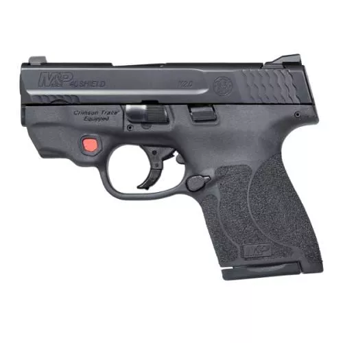 Smith & Wesson S&W M&P40 SHIELD M2.0 40 SW INTEGRATED CRIMSON TRACE RED LASER NTS 11674