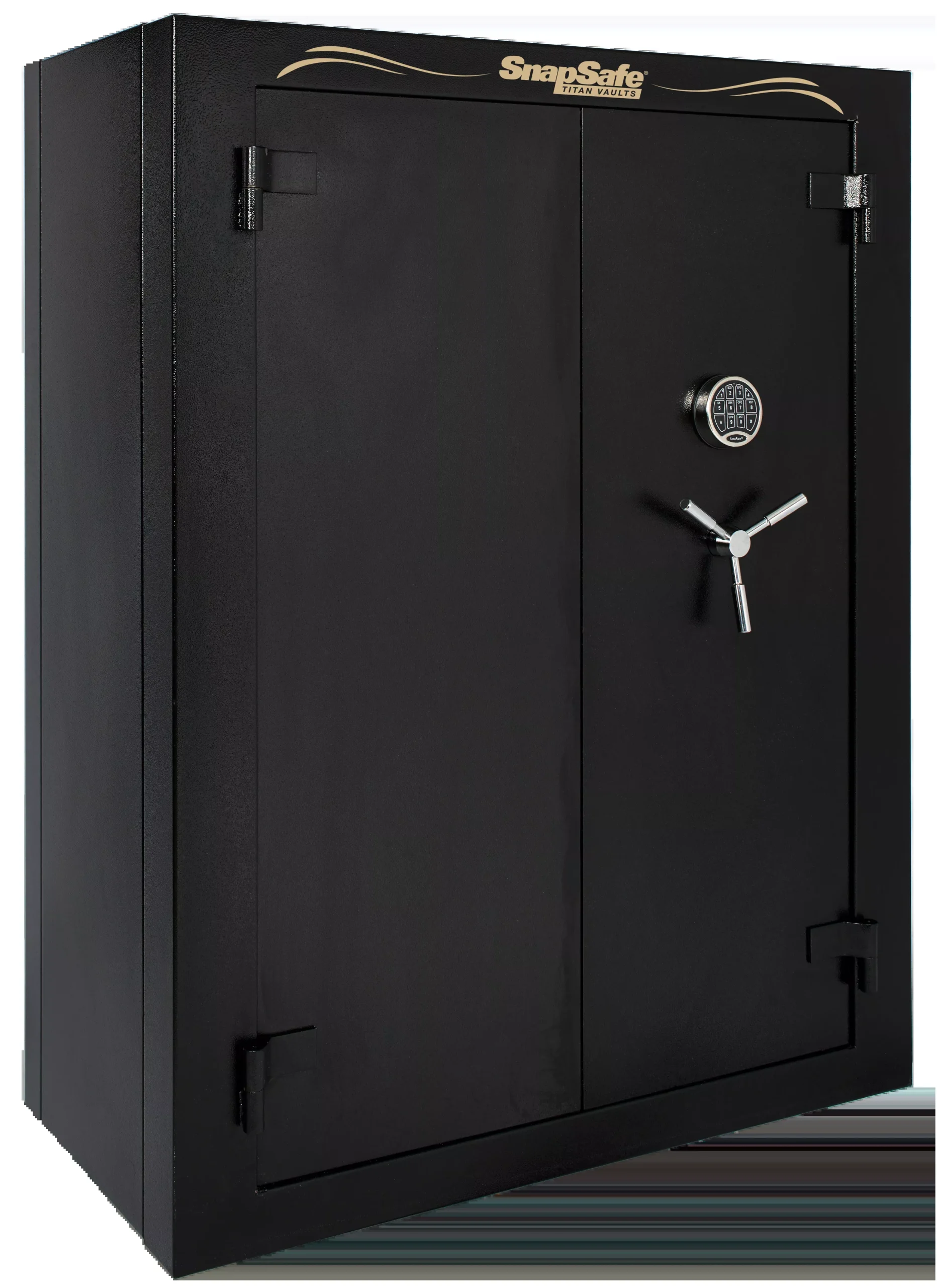 SnapSafe Super Titan Extra Large Double Door Modular Gun Safe, Fire Resistant, Electronic Lock — 75014