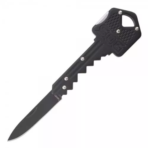 SOG KEY - KNIFE- BLACK