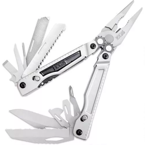SOG Knives Powerplay Multi-Tool with Nylon Sheath w/Hex Bit Kit