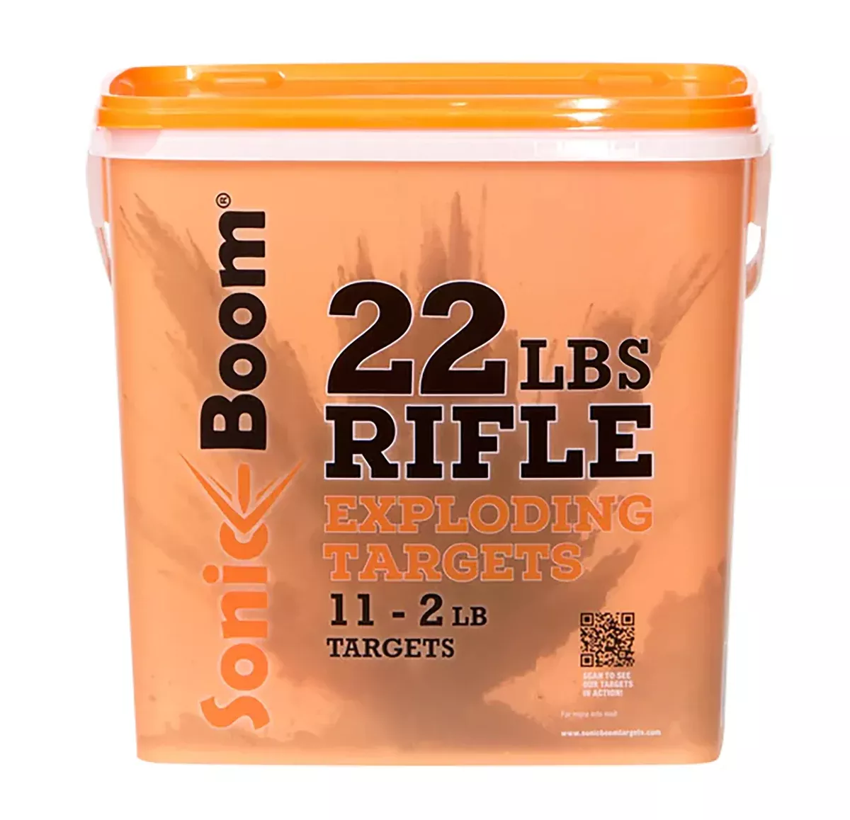 Sonic Boom/jerent SBT0211P Rifle Exploding Target 2 lbs 11 Pack