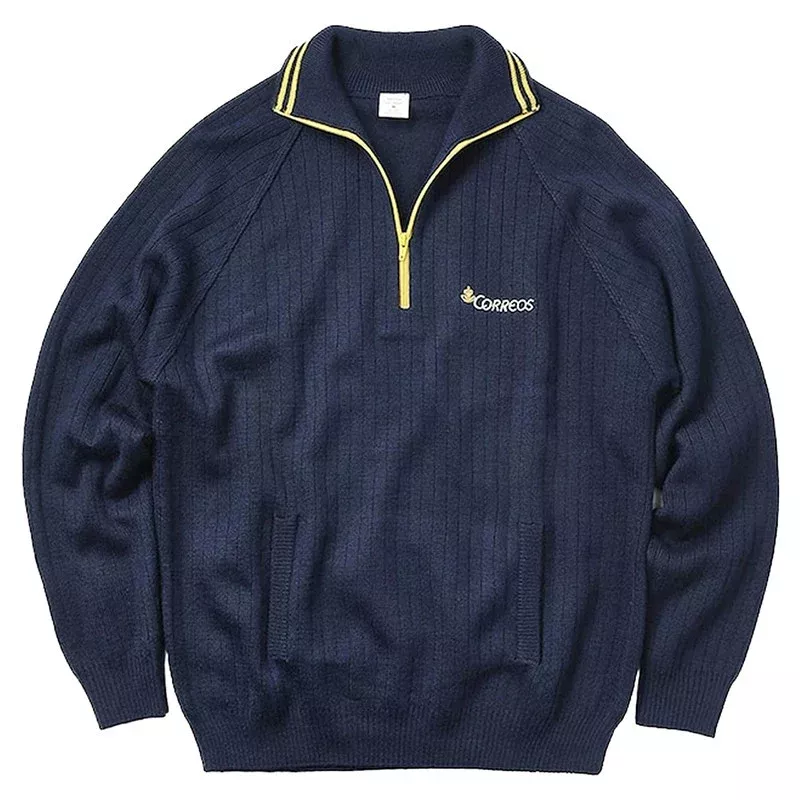 Spanish Blue Mail Sweater - Surplus New - XL