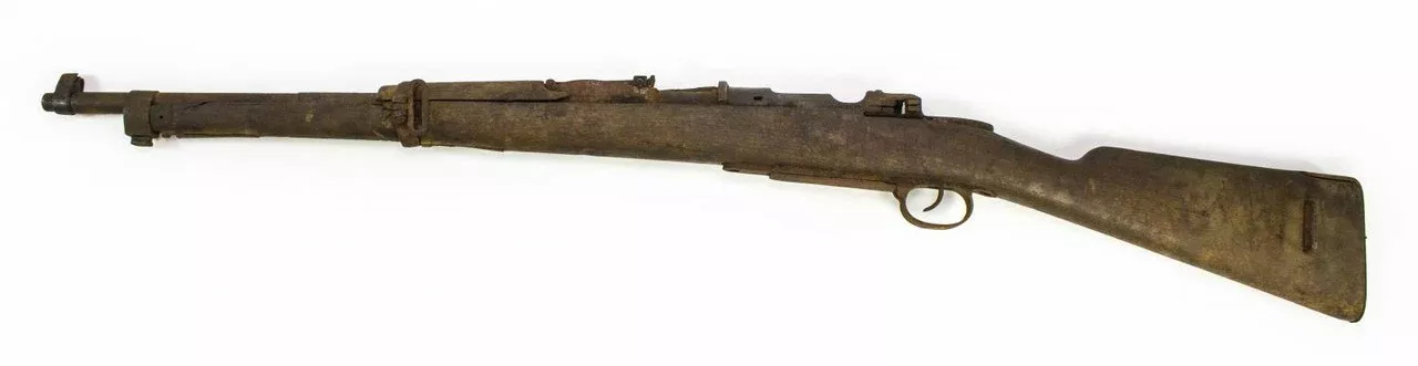 Spanish Mauser Oviedo 1916 7MM 4