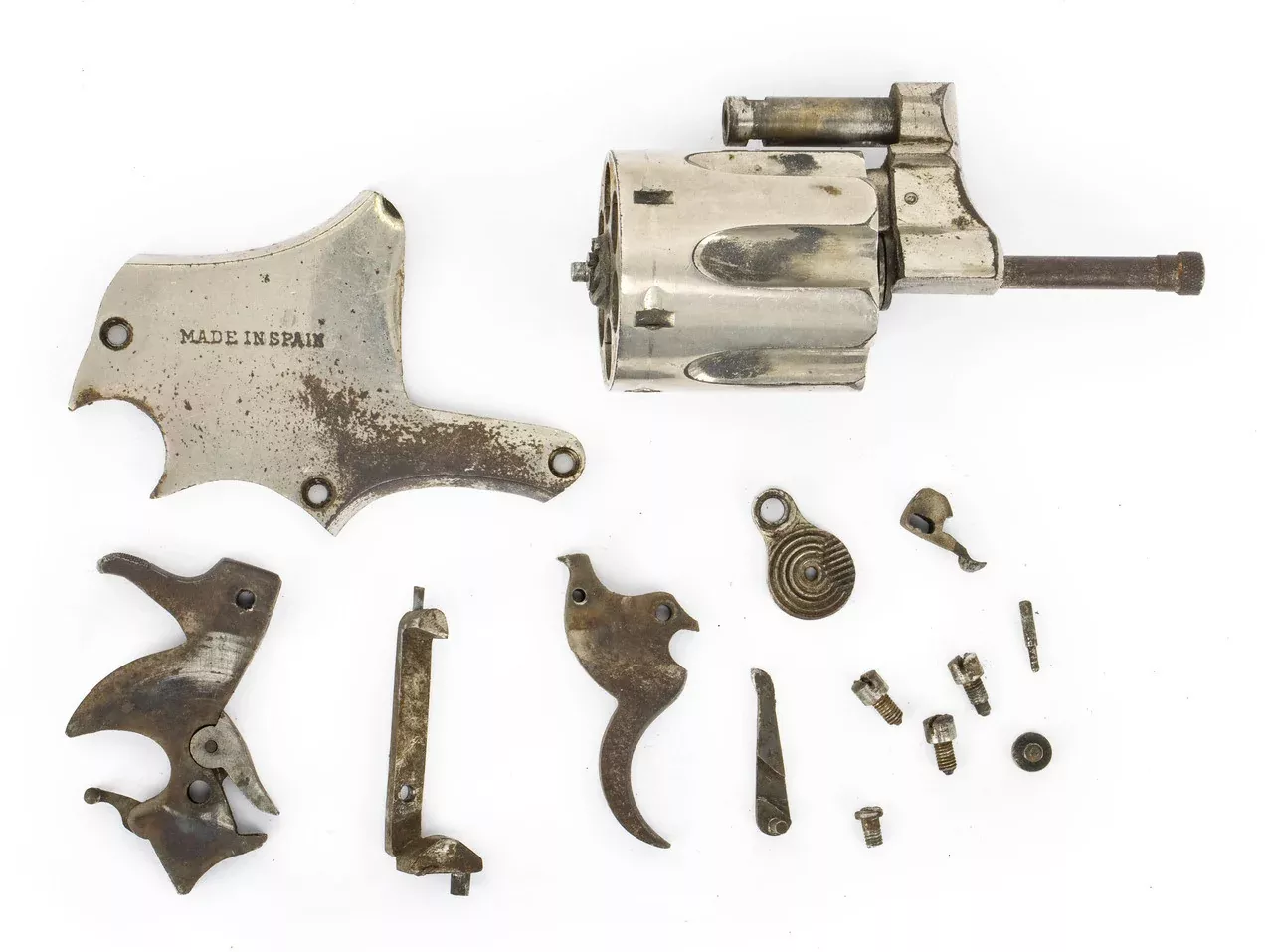 Spanish Revolver Parts Kit