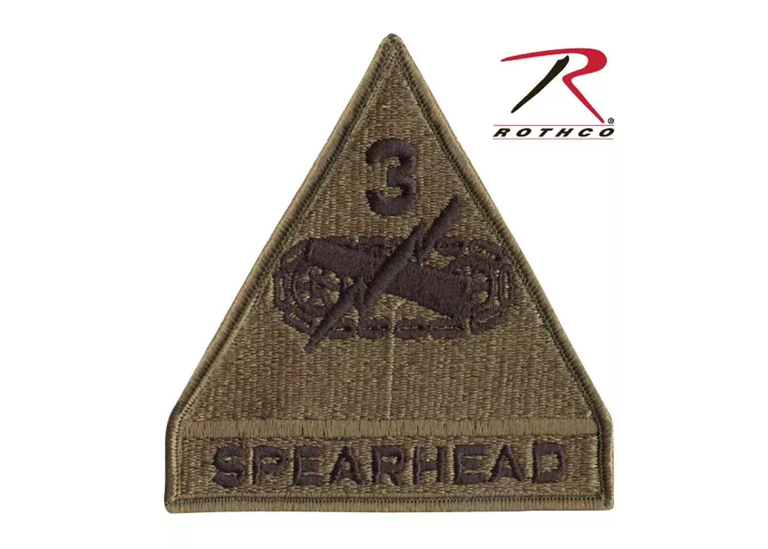 Spearhead 3rd Armored Patch