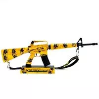 Special Edition M16a1 1 : 3 Scale Model ' Don ' T Tread On Me '