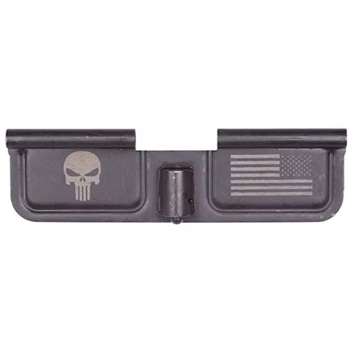 Spikes Punisher and Flag Ejection Port Door, AR-15 - SED7005