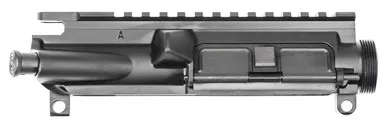 Spikes SFT50M4 Flat Top Stripped Upper Multi-Caliber 7075-T6 Aluminum Black Anodized Receiver for M4 Platform