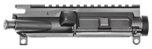 Spikes SFT50M4 Flat Top Stripped UpperMulti-Caliber 7075-T6 Aluminum Black Anodized Receiver for M4 Platform