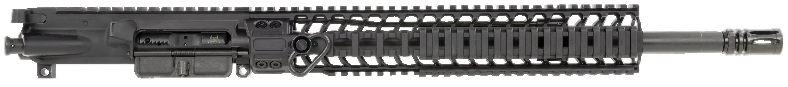 Spikes Tactical Midlength Complete AR-15 Upper 16in 5.56 NATO w/ 12in Rail & BCG STU5035CQ2F