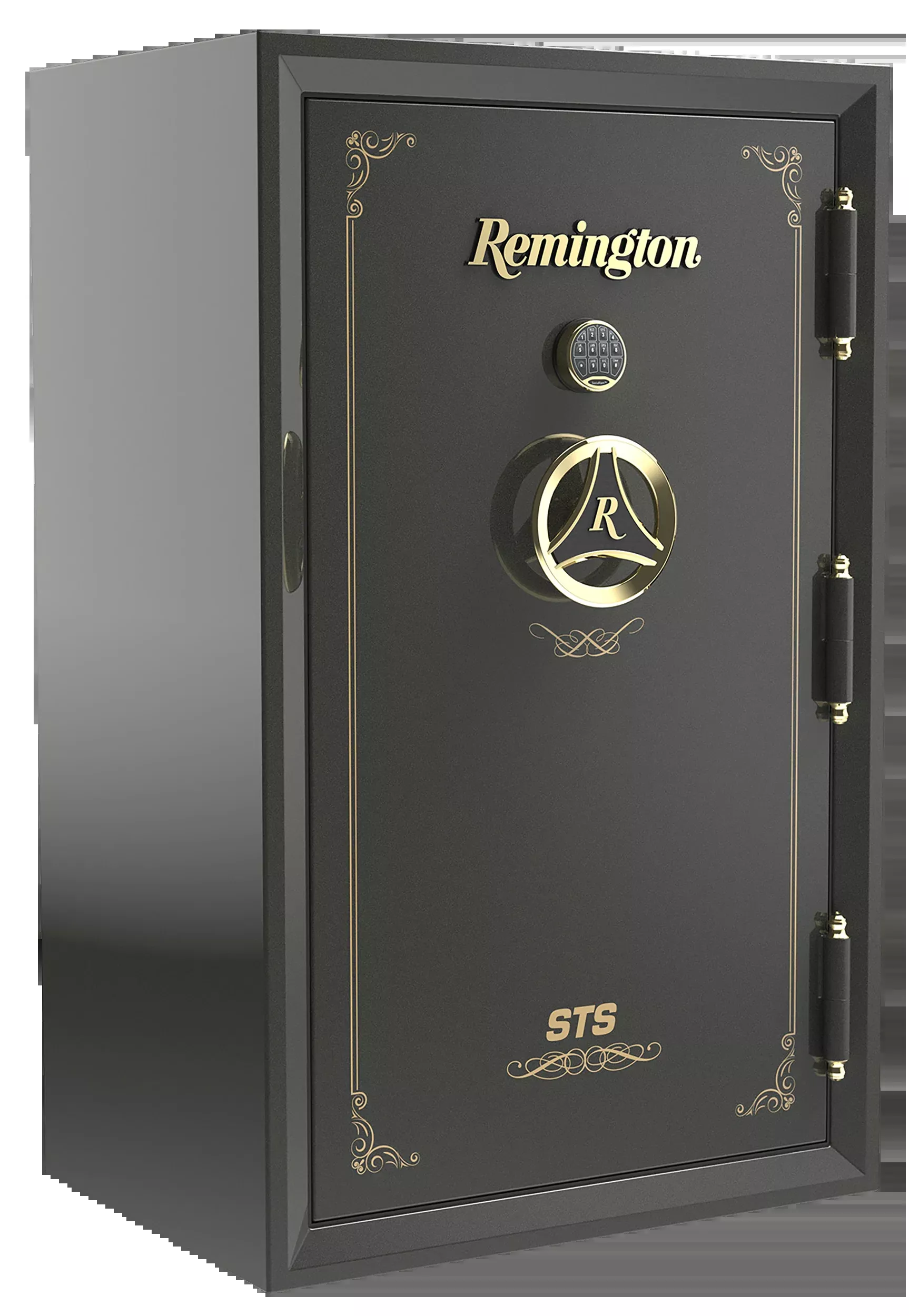 Sports Afield Remington STS 50-Gun Fireproof Waterproof Safe, Sage Green, Electronic Lock SECSAR6550S