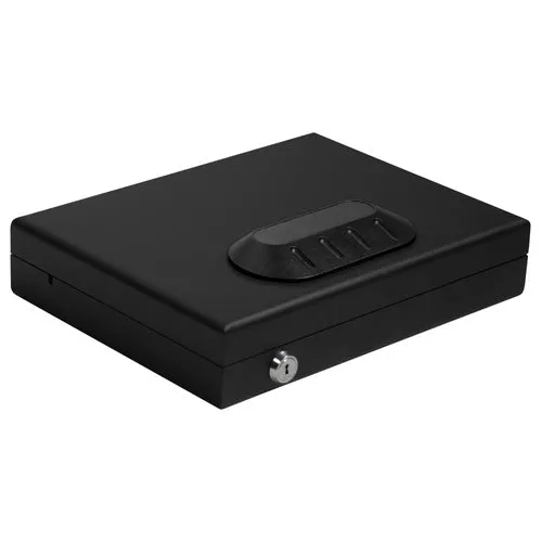SPORTS AFIELD SA-HD1 HOME DEFENSE QUICK ACCESS VAULTS - BLACK, NO FRT