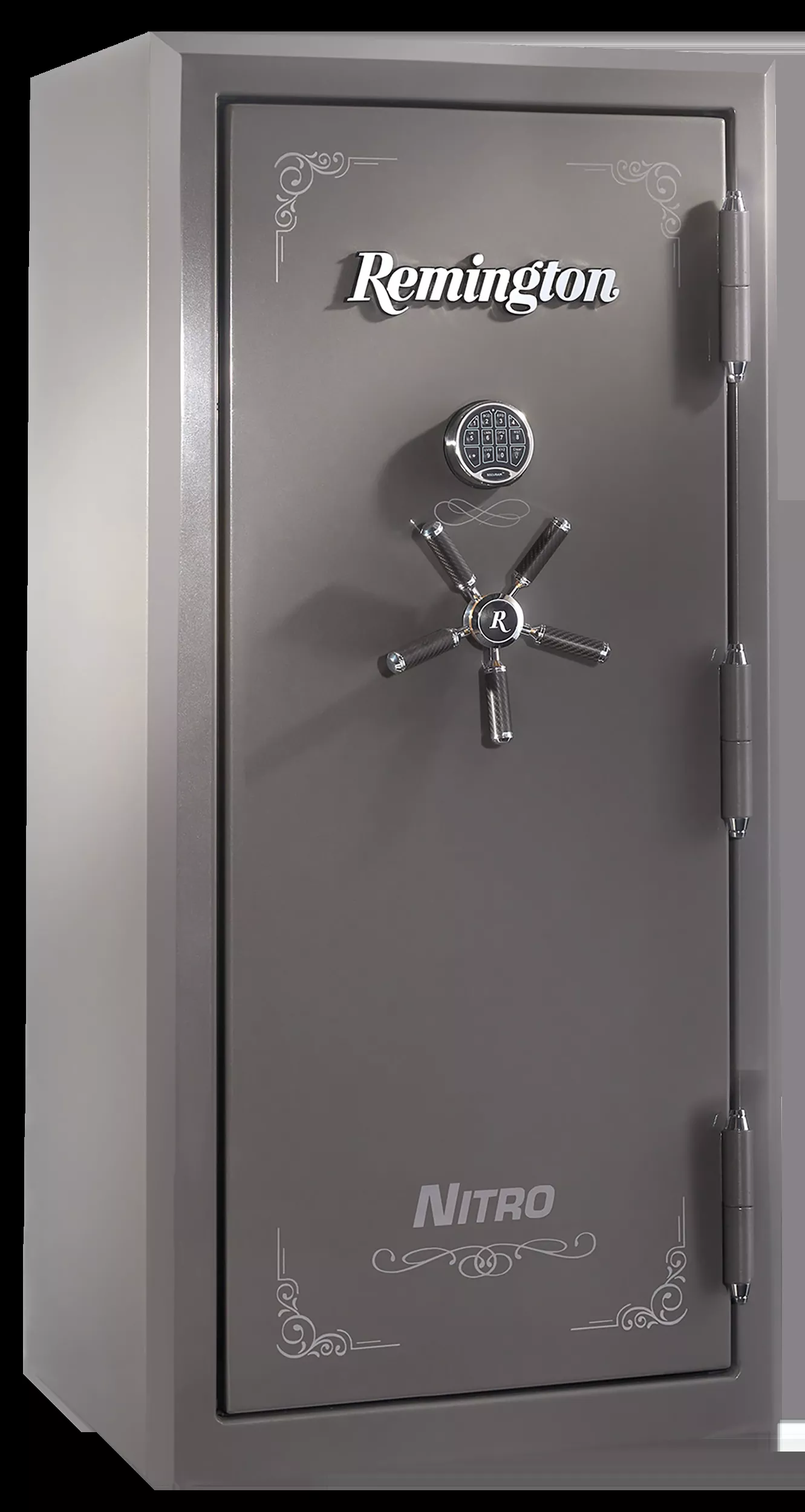 Sports AfieldSeltzer Gray-Gloss Metallic Powder Coat, Holds 26 + 6