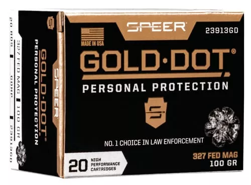 SPR GOLD DOT 327FED 100GR HP 20/200
