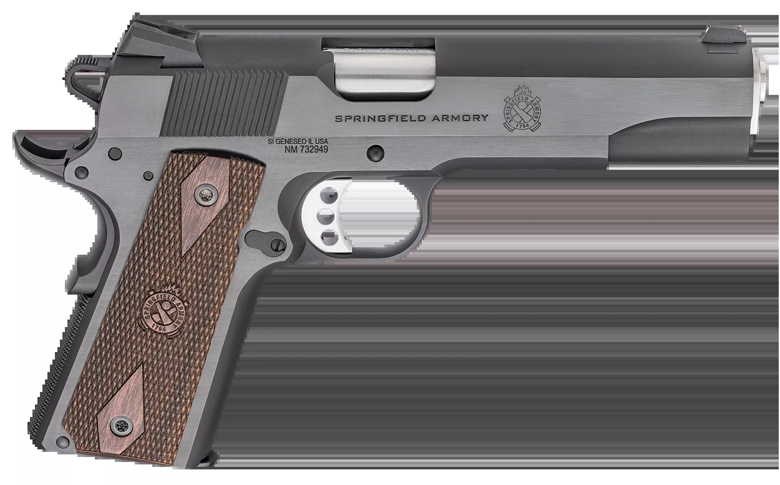 Springfield Armory 1911 Garrison 45 ACP 5" 7+1 Semi-Auto Pistol