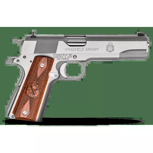 Springfield Armory 1911 Mil-Spec .45 ACP Stainless Steel