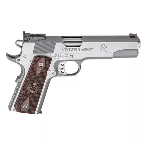 Springfield Armory 1911 Range Officer .45 ACP 7+1 Stainless 5" Pistol