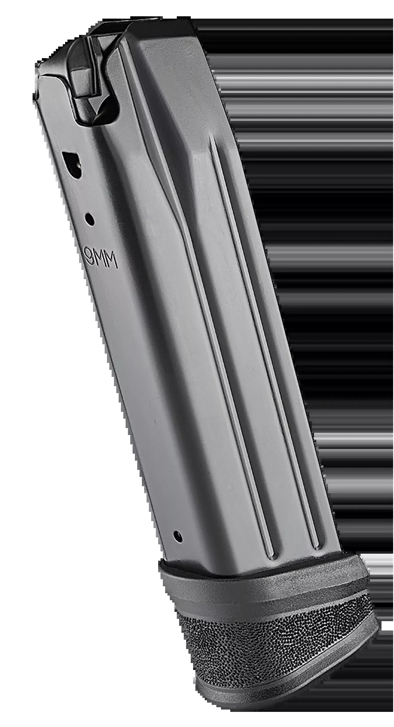 Springfield Armory Echelon 20-Round Extended 9mm Luger Magazine, Black Stainless Steel EC6020