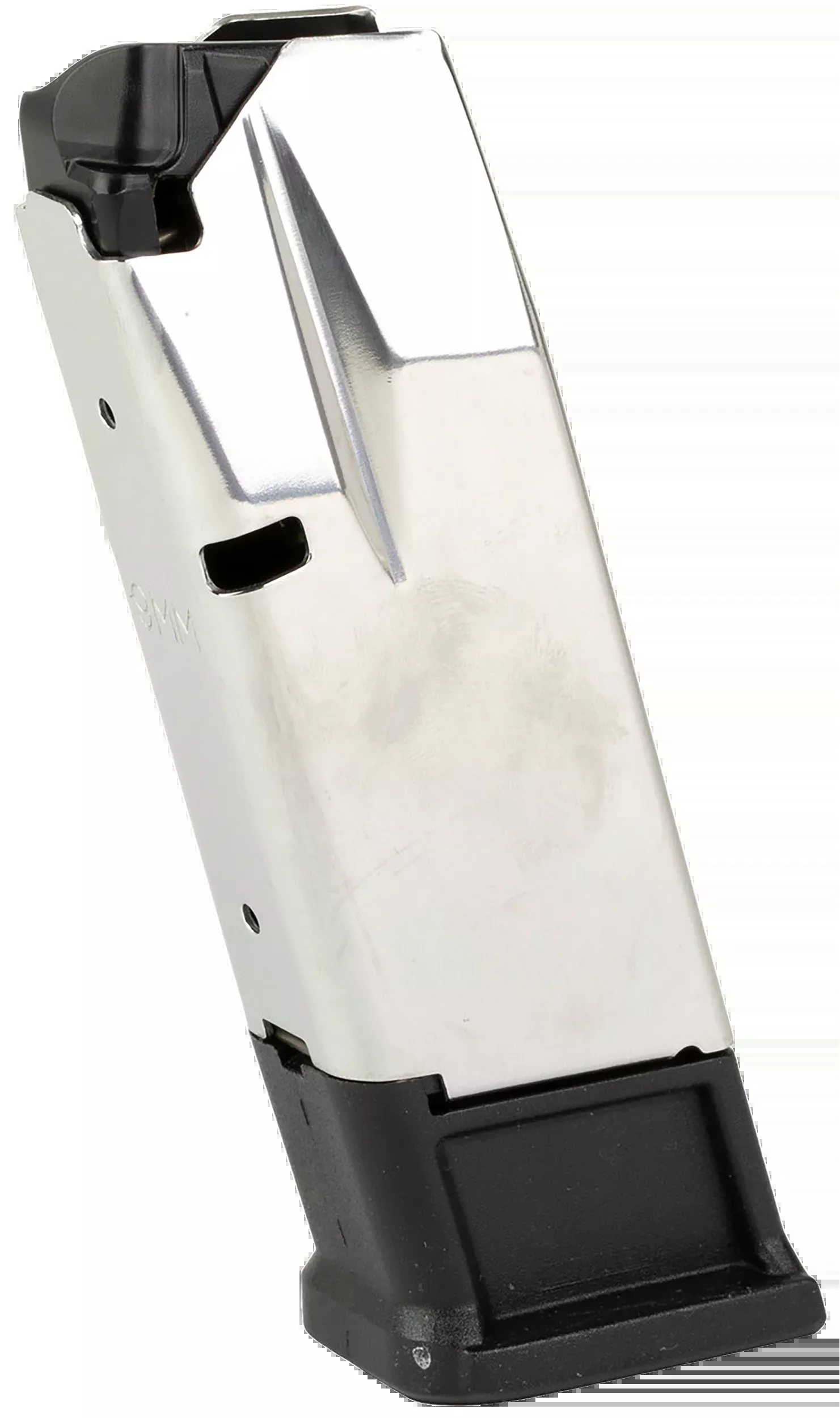 Springfield Armory Hellcat Pro 9mm Luger 10rd Stainless Steel Magazine - Silver
