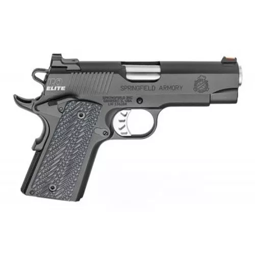 Springfield Armory Range Officer Elite Compact 9mm 4" Stainless Match Grade Pistol