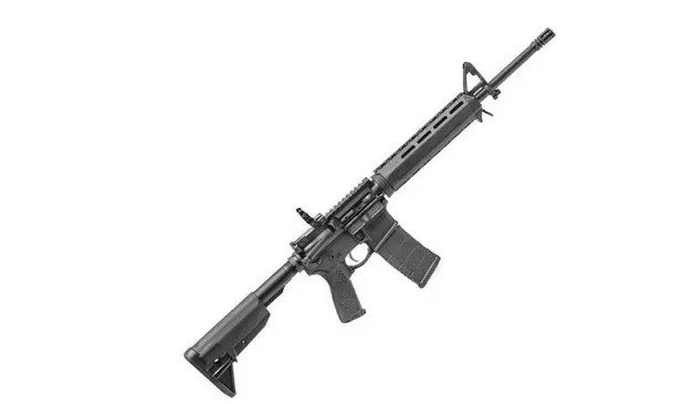 Springfield Armory Saint Semi-Automatic 223 Rem/5.56 NATO 16″ 30+1 Bravo Company 6-Position Stock Black
