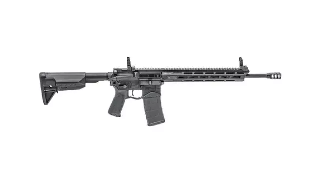 Springfield Armory SANT EDG 556 16 BRV Black 10