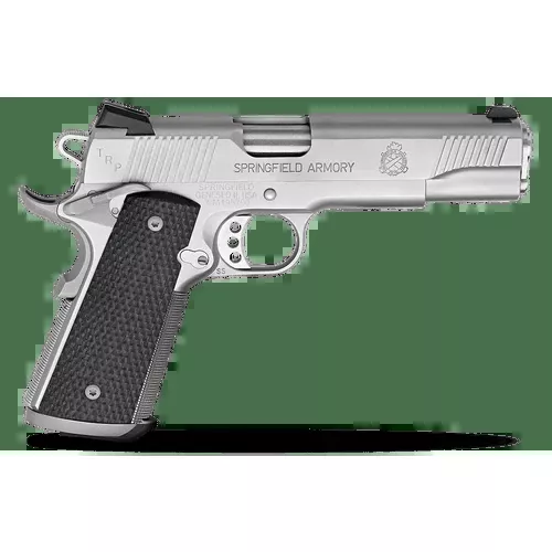 SpringField Armory Tactical Response Loaded Stainless Steel .45 ACP TRP Operator PC9107L