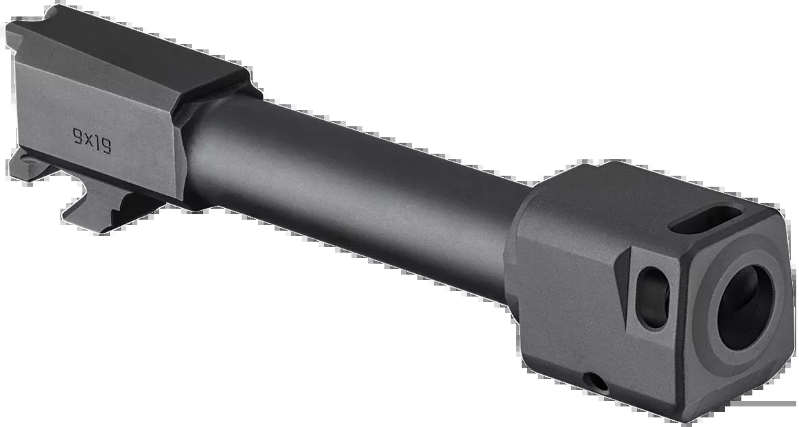 Springfield Armory XD-M 4.5 9mm Luger 5.28" Threaded Barrel - Black Melonite