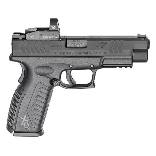 Springfield Armory XD(M) 9mm 4.5" Optic Ready 19+1 Pistol with Mounted Vortex Venom Red Dot Sight