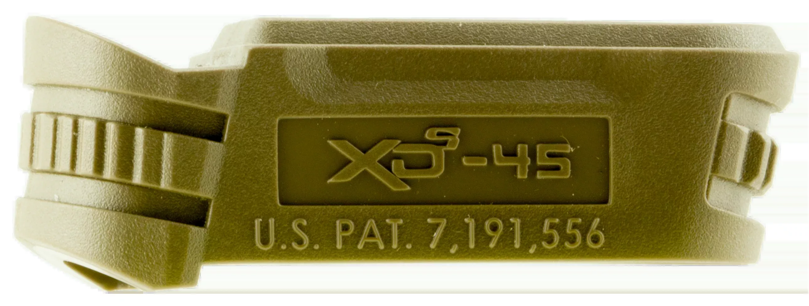 Springfield Armory XD-S Backstrap Sleeve 45 ACP Flat Dark Earth Polymer - #2 Backstrap