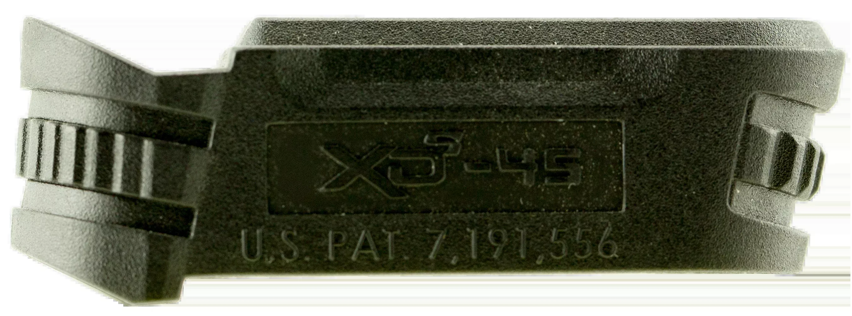 Springfield Armory XDS5002M XD-S .45 ACP Backstrap Sleeve - #2 Backstrap 3.30-4" Black Polymer