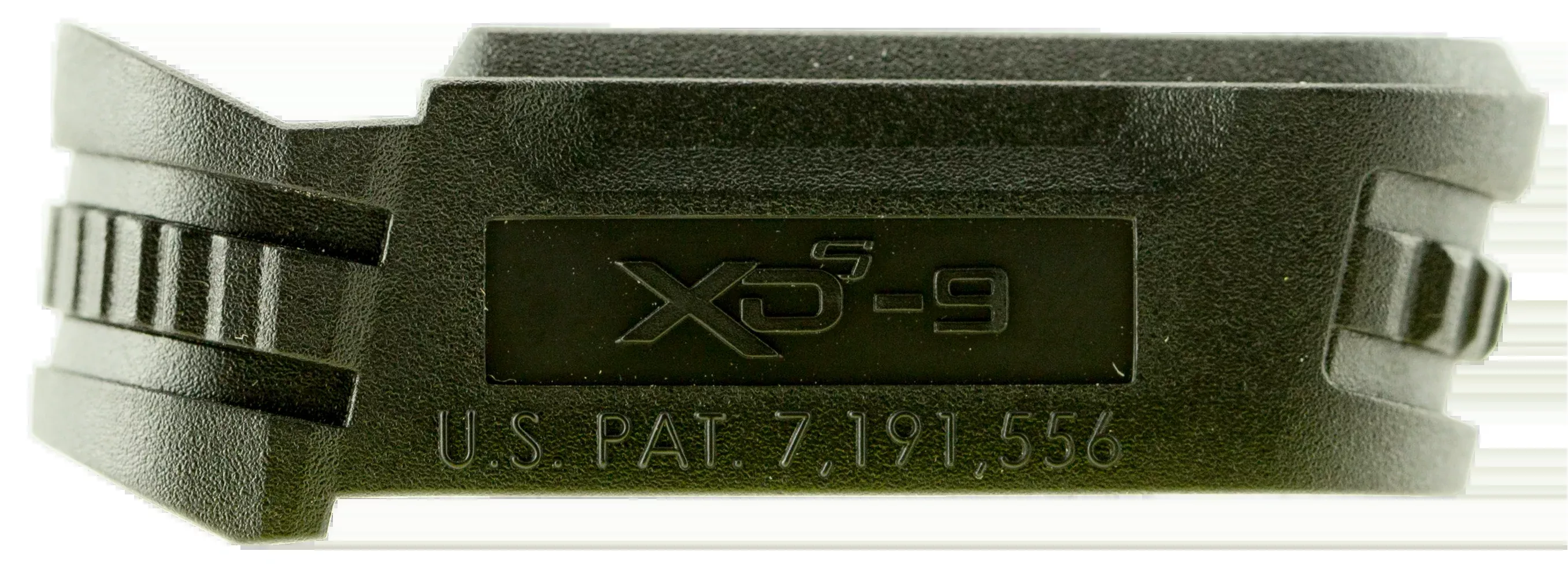 Springfield Armory XDS5902M XD-S 9mm Luger Backstrap Sleeve #2 Black Polymer