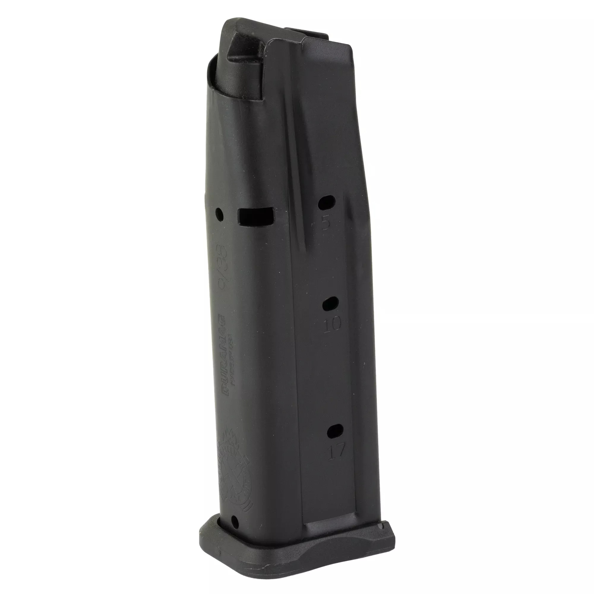 Springfield Prodigy 1911 Double-Stack 9mm 17-Round Magazine, 410 Stainless Steel PH6917