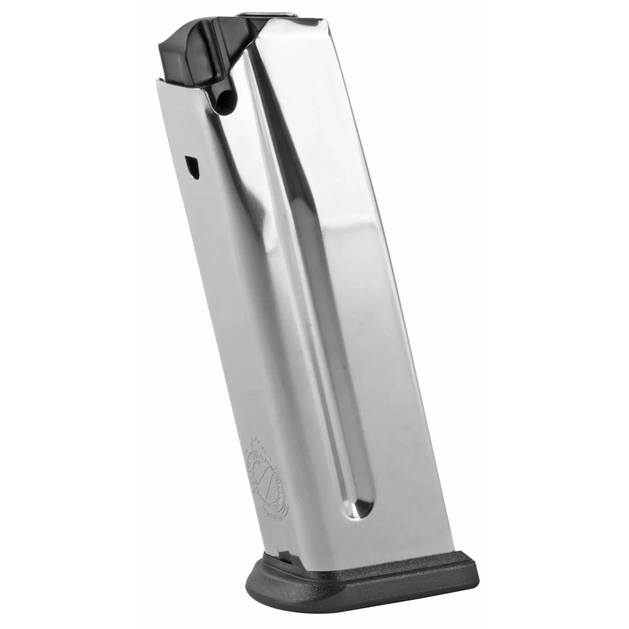Springfield XD .45 ACP 10-Round Factory Magazine, Stainless Steel w/ Polymer Base Plate XD4510