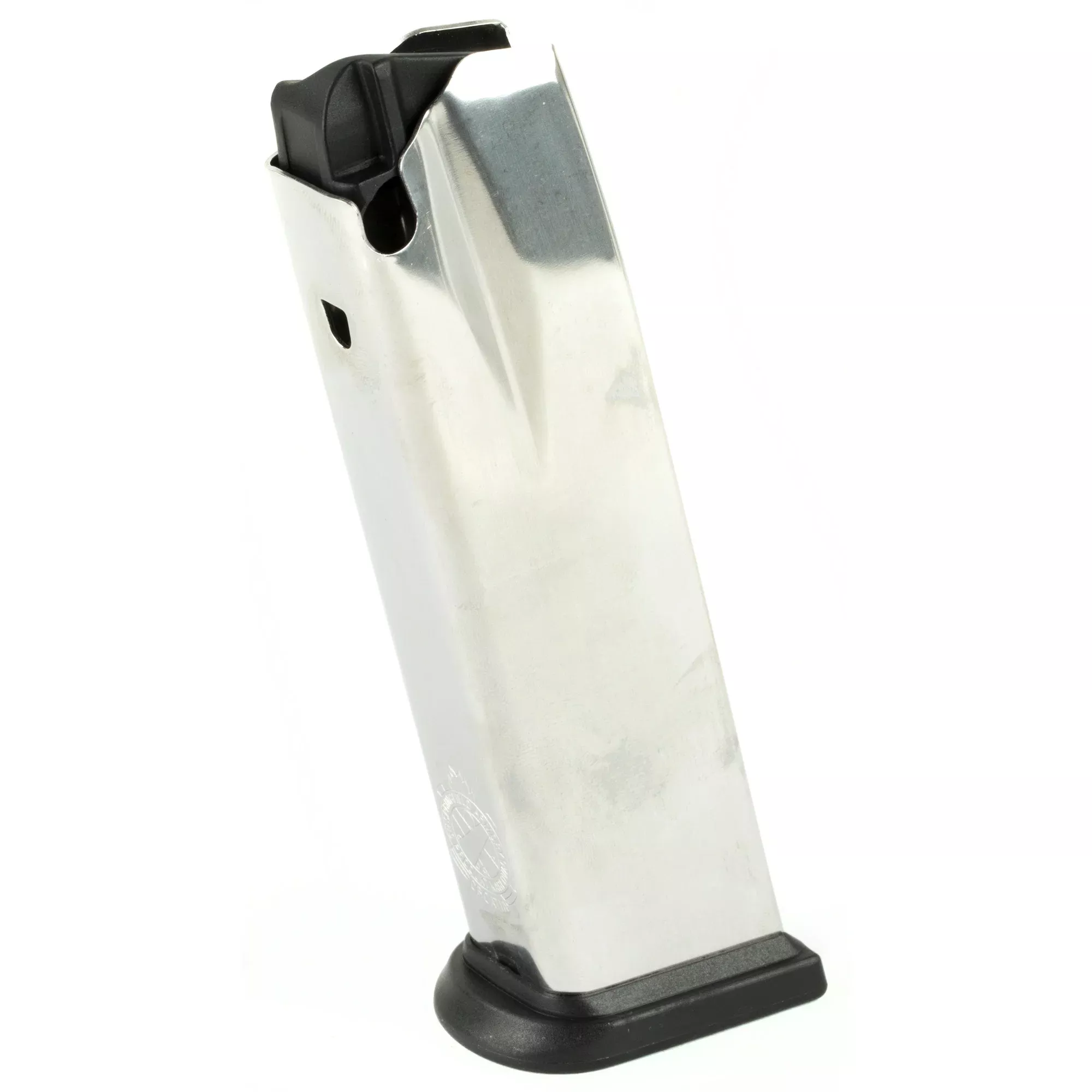 Springfield XD(M) .40 S&W 16-Round Stainless Steel Pistol Magazine w/ Polymer Base XDM5011