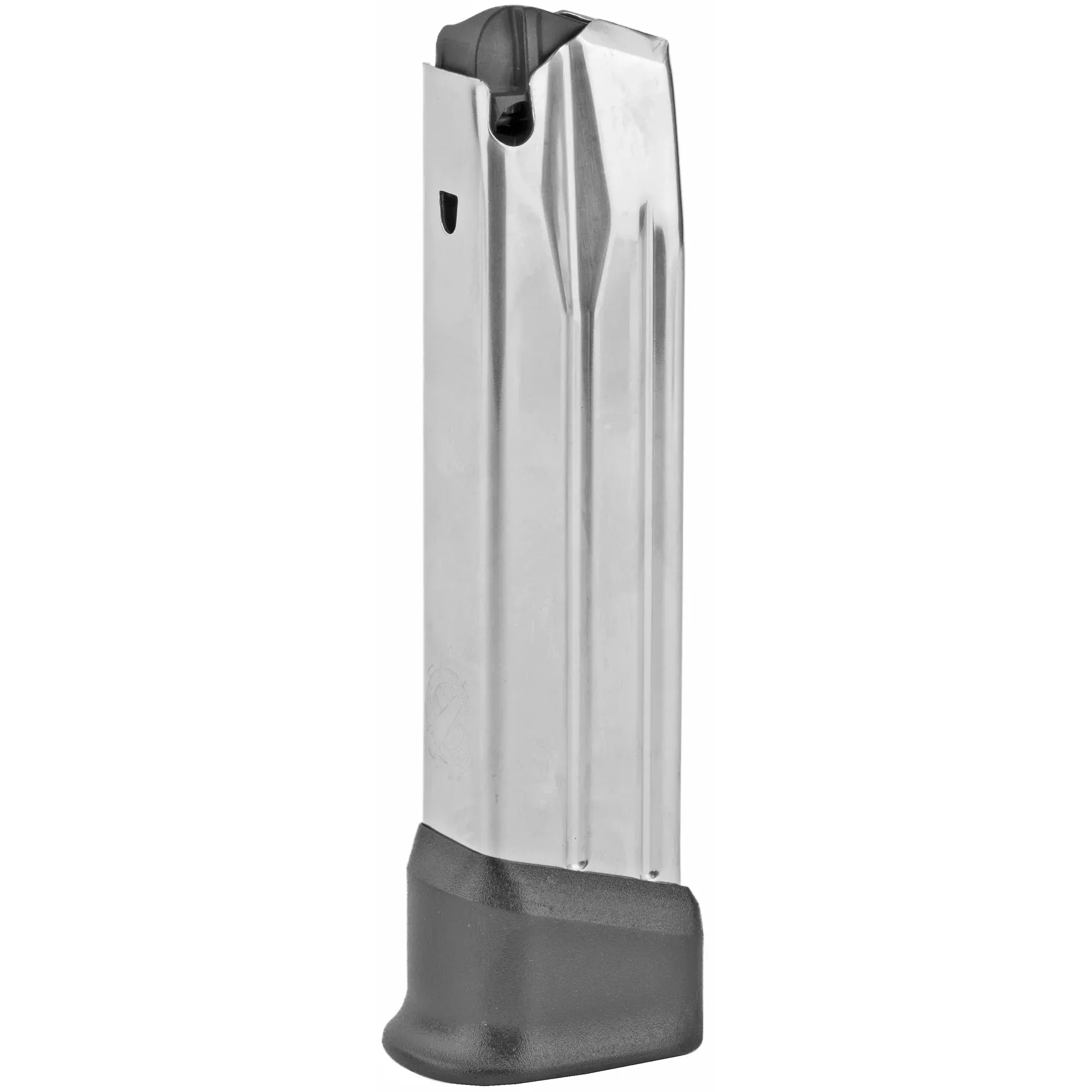 Springfield XD-M Elite 9mm 22-Round Stainless Steel Magazine w/ Polymer Base Plate XDME5922